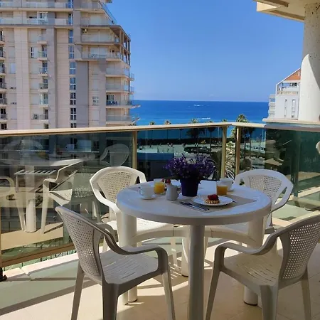 Larimar Sea View Apartment Calpe Esterno foto